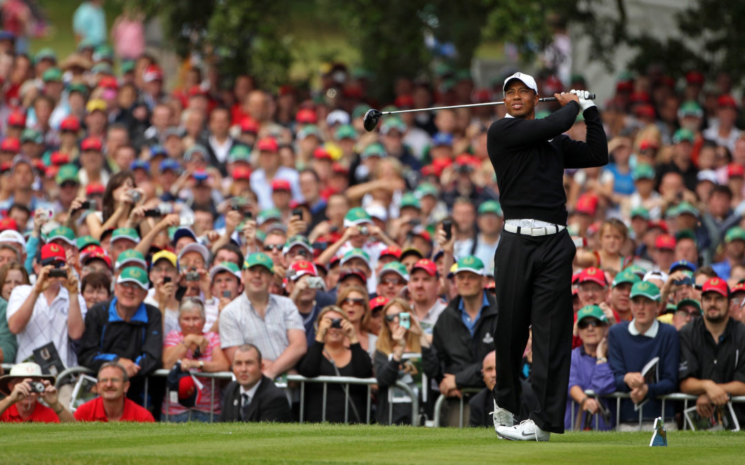 JP McManus welcomes Tiger Woods to 2020 Pro-Am