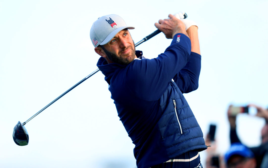 Dustin Johnson latest big name to join field