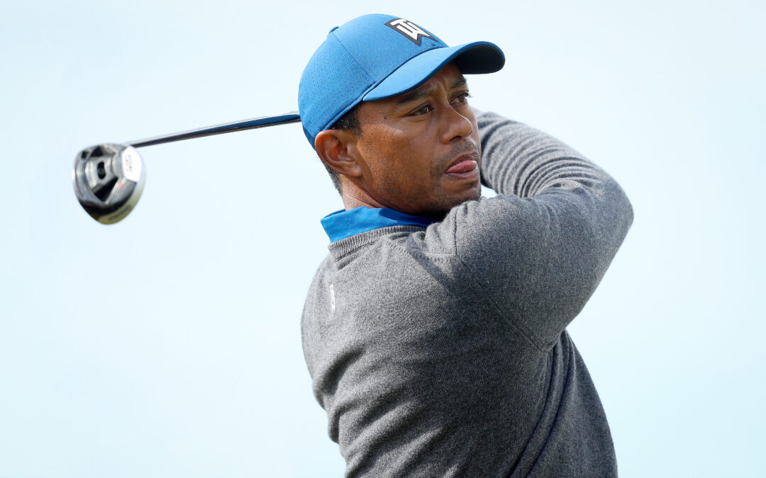 Tiger joins world class field of golf and sports stars