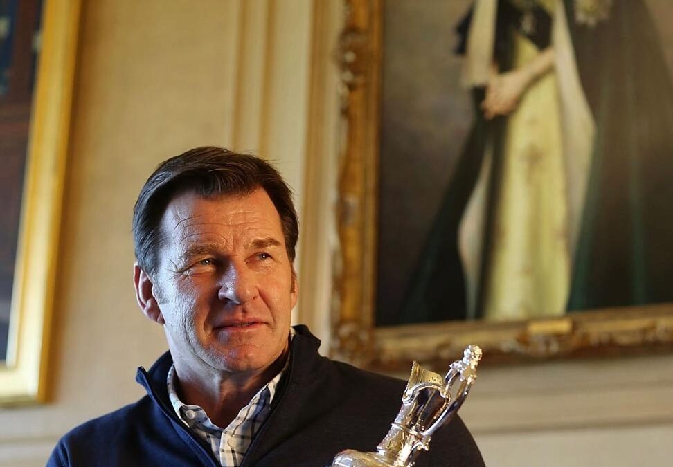 Sir Nick Faldo